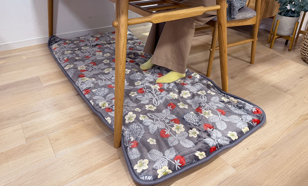 リサラーソンあったか・キュートなごろ寝マット リサラーソン