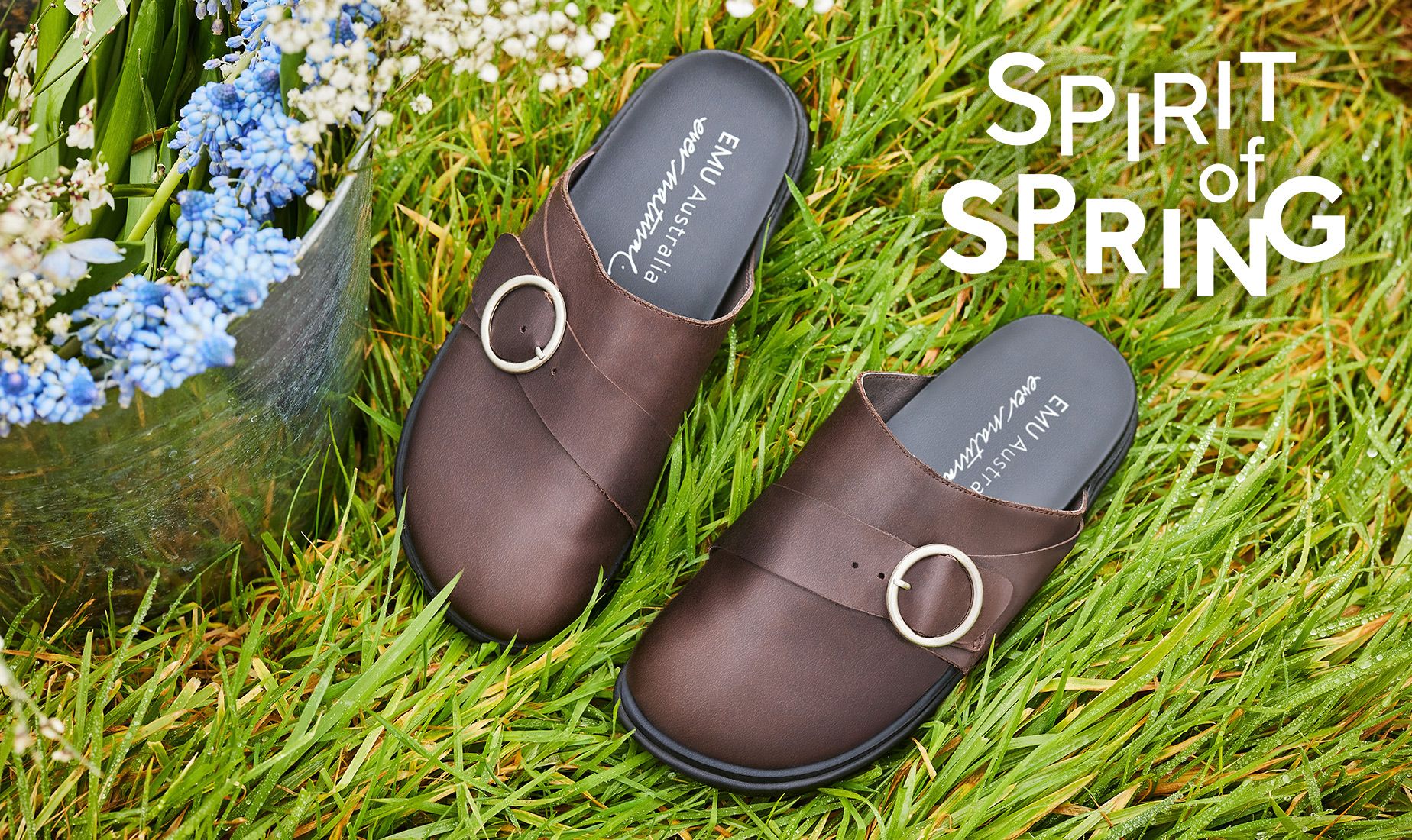 Spring shoes and sandals