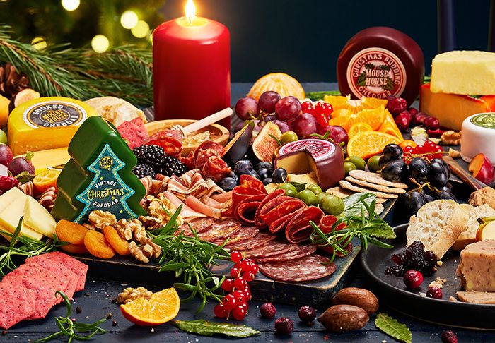  Festive food
