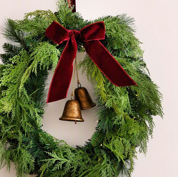 Christmas trees and home decor