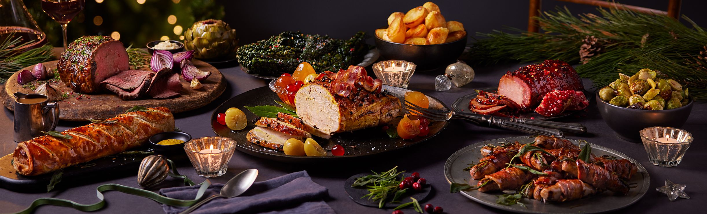 Festive food