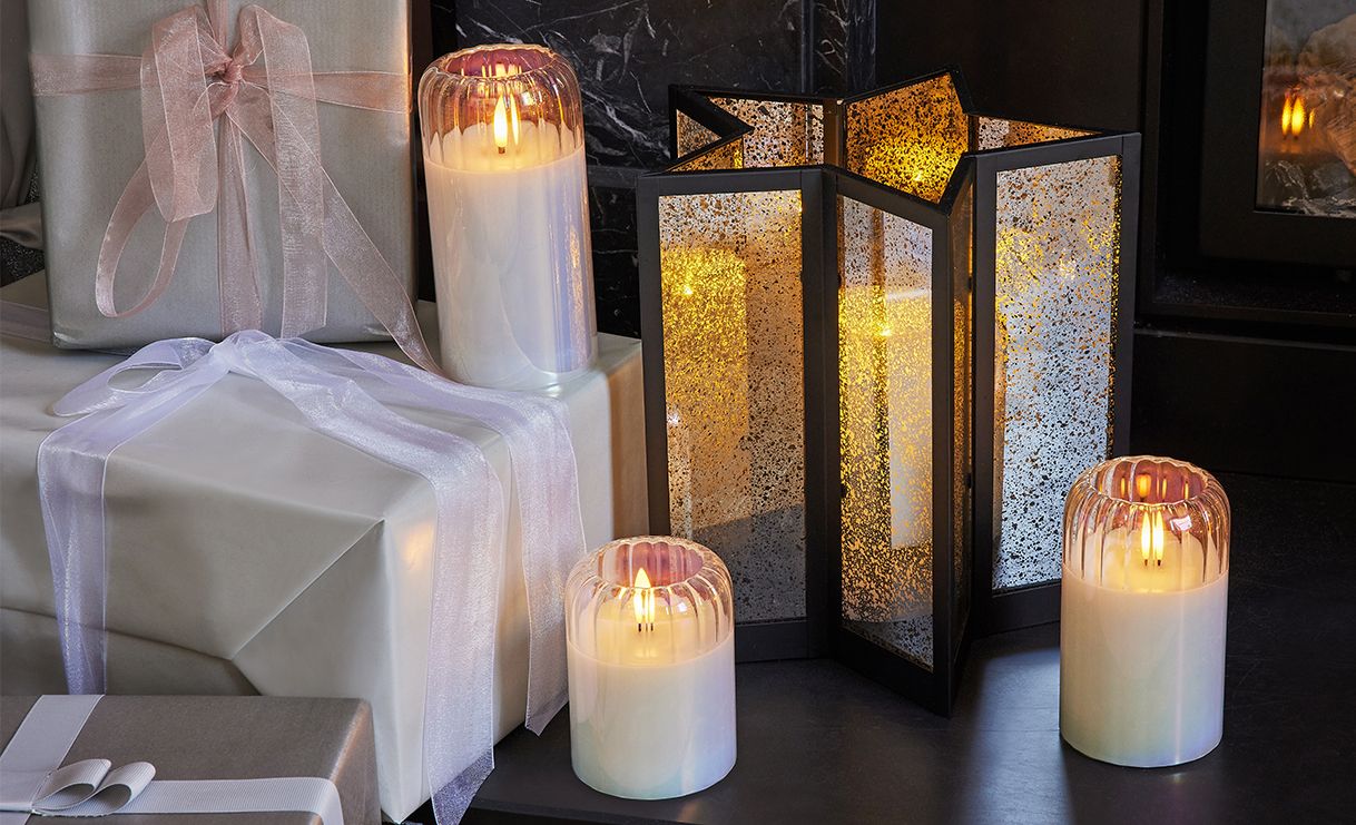 Lighting and pre-lit decor