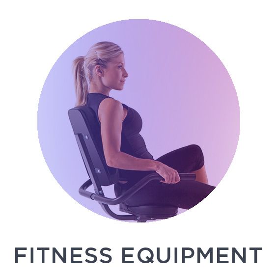 Fitness equipment and workout accessories