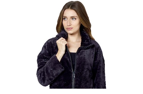 qvc faux fur jackets