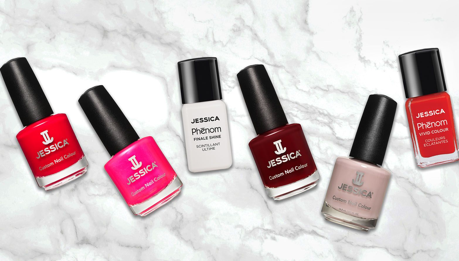 Specific Nail Types, Issues and Remedies from Jessica Cosmetics