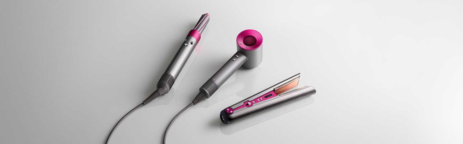 dyson corrale hair straightener qvc