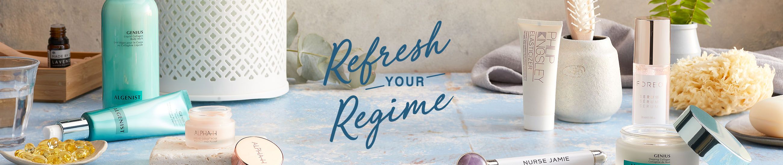 Refresh your regime