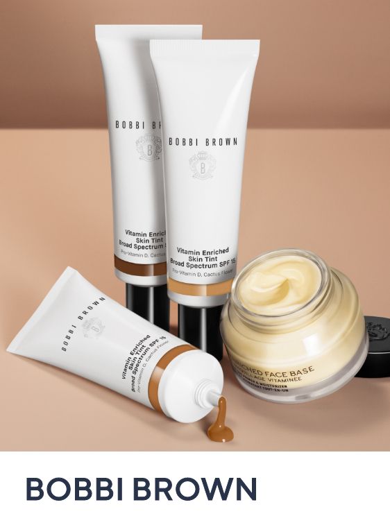 Bobbi Brown make-up and skincare