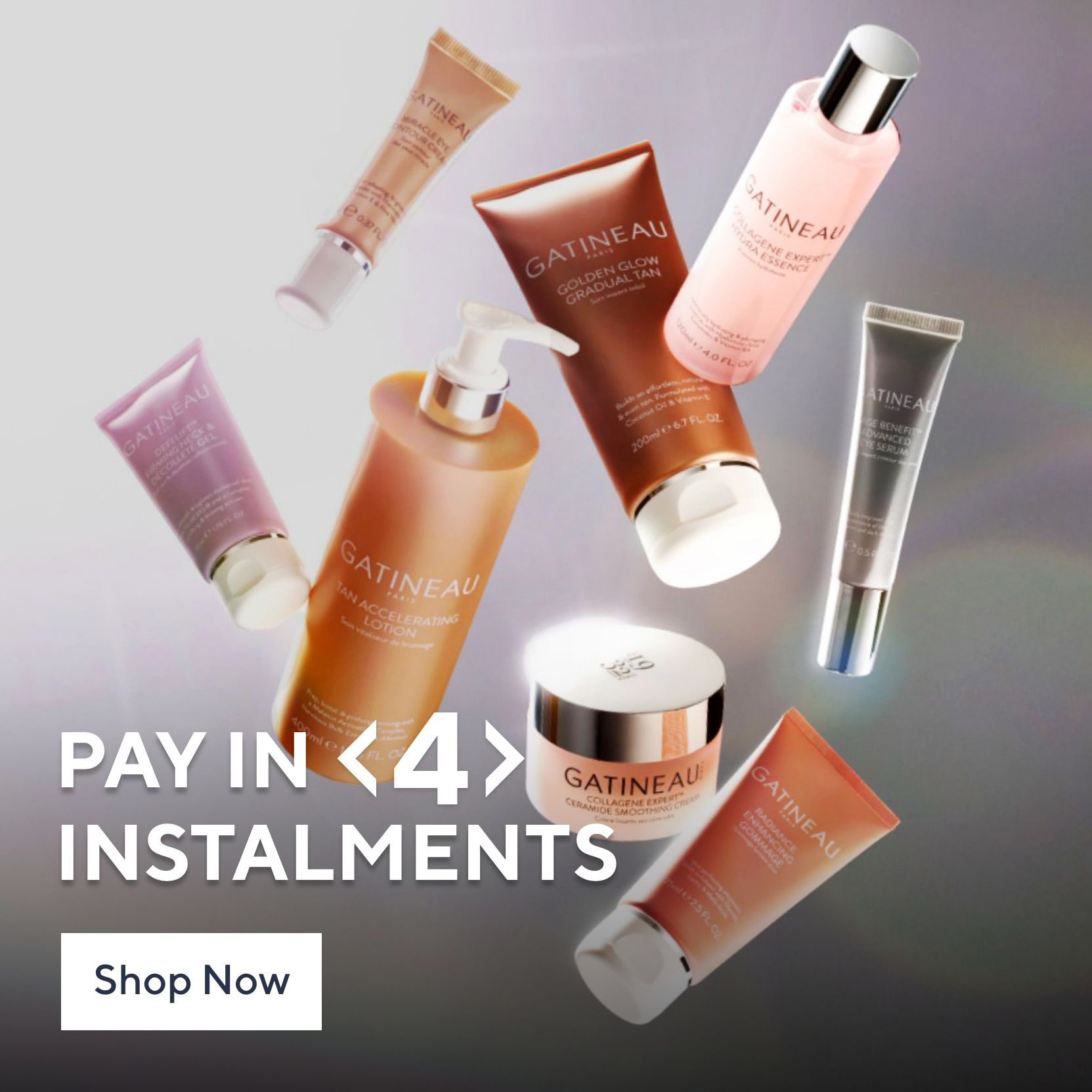 Pay in 4 Instalments