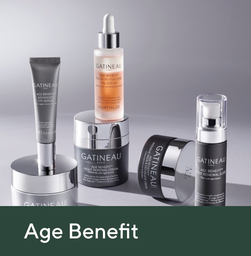 GATINEAU Age Benefit skincare
