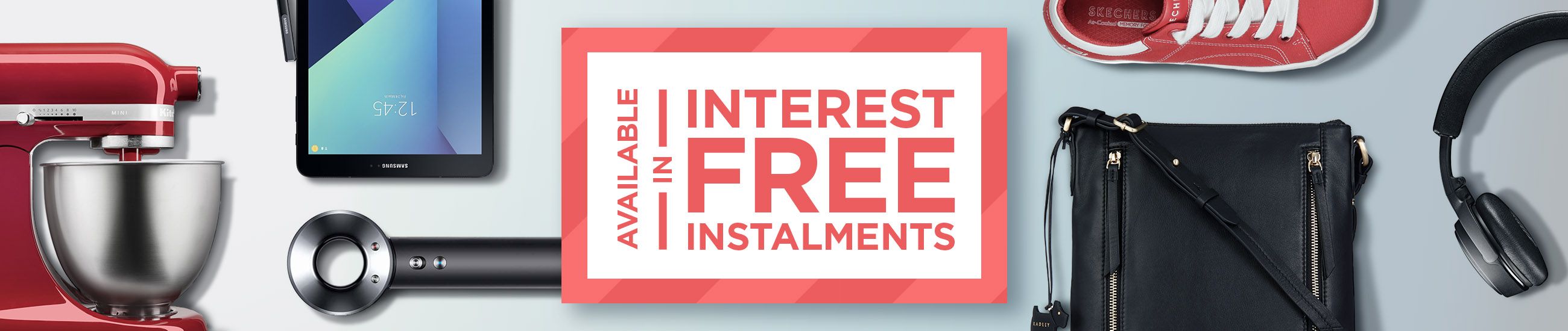 Interest-free instalments