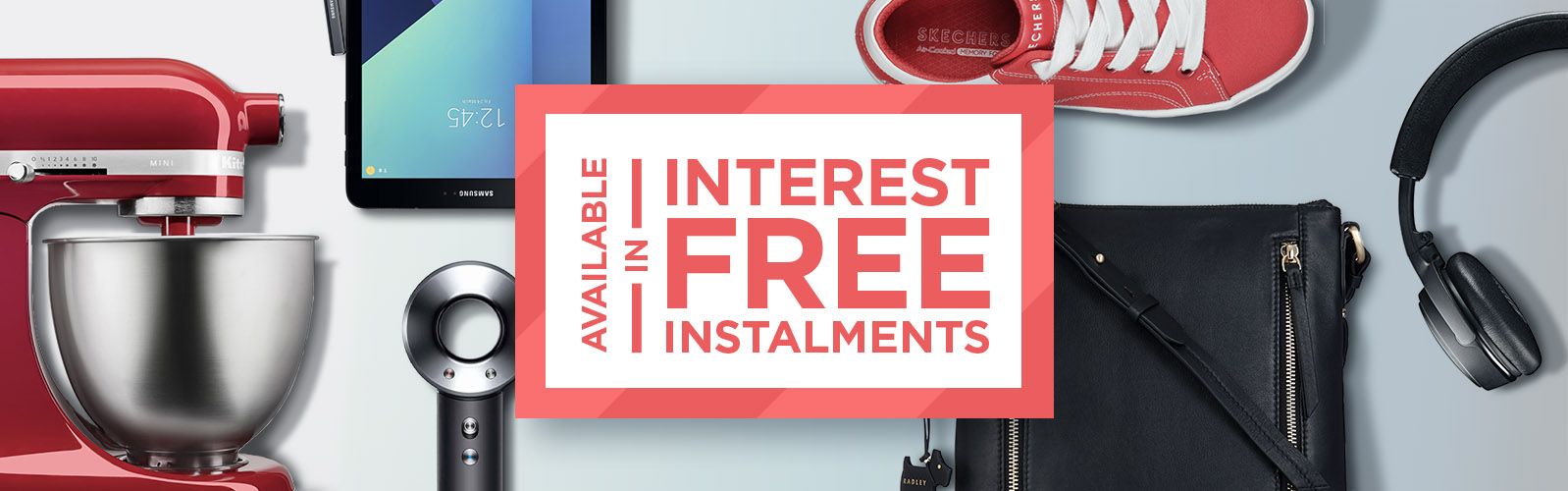 Interest-free instalments