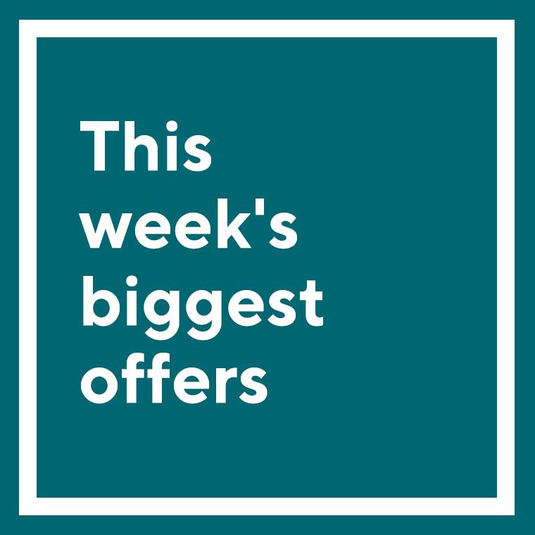 This week's biggest offers