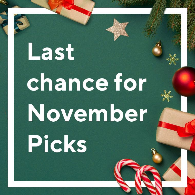 November's Picks of the Month