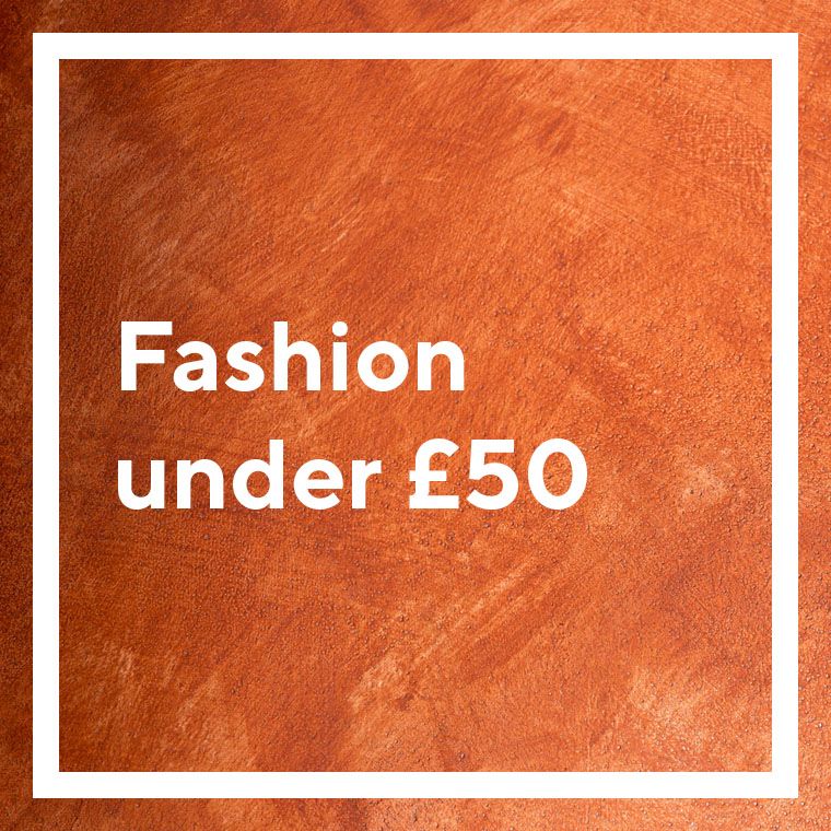 Fashion under £50