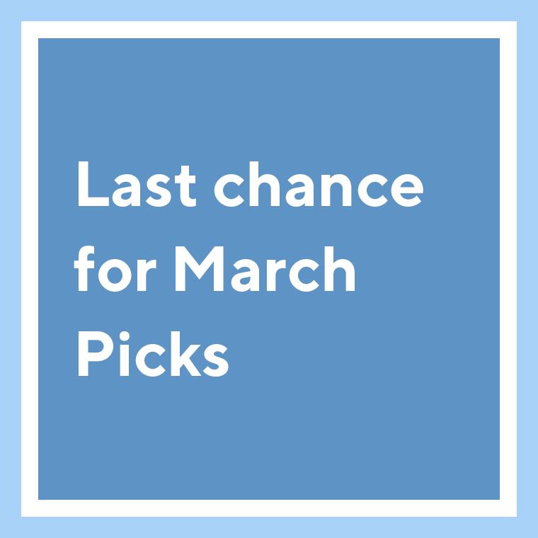 Picks of the Month