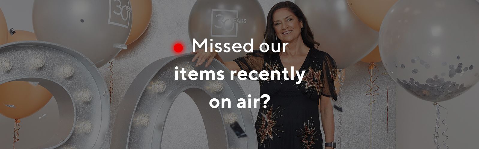 QVC Items Recently on OnAir