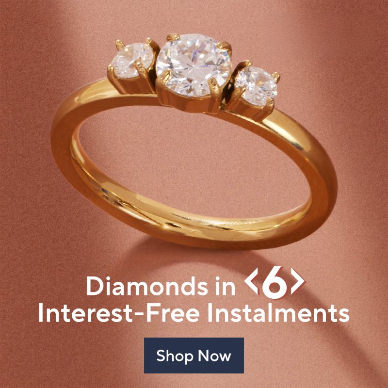 Diamonds in 6 Interest-Free Instalments