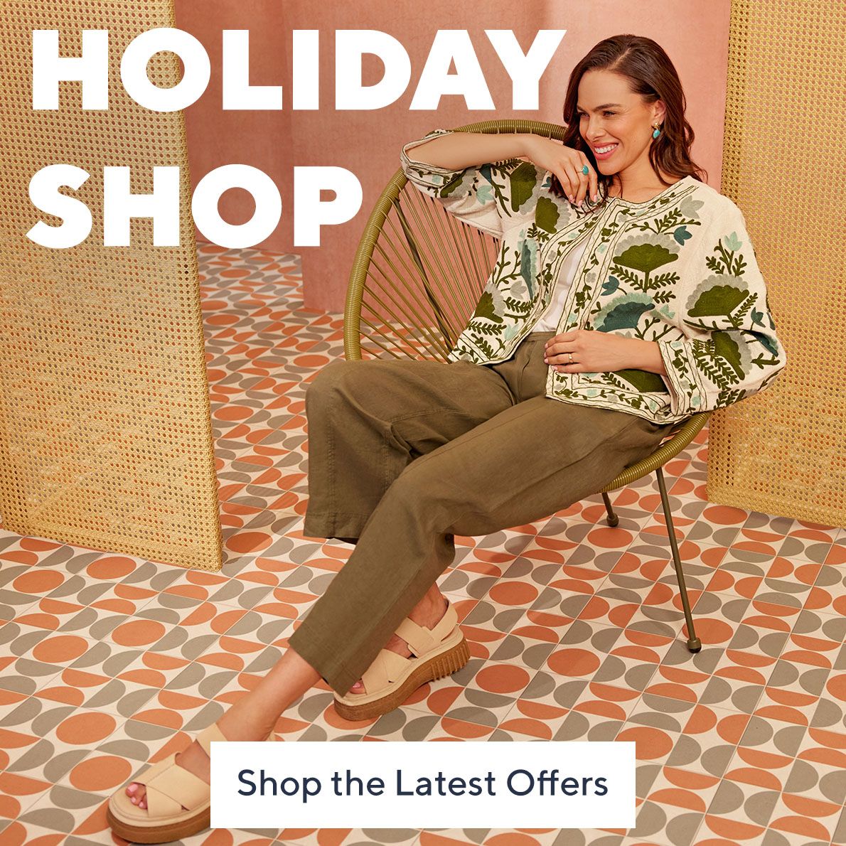 Holiday Shop offers