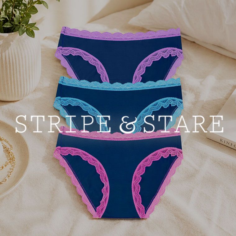 Stripe & Stare
