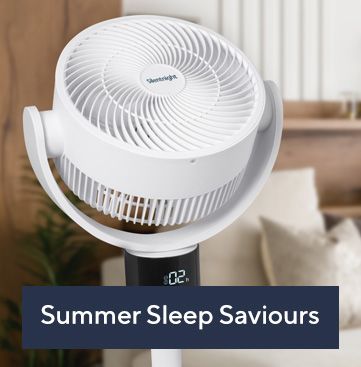 Shop summer sleep saviours