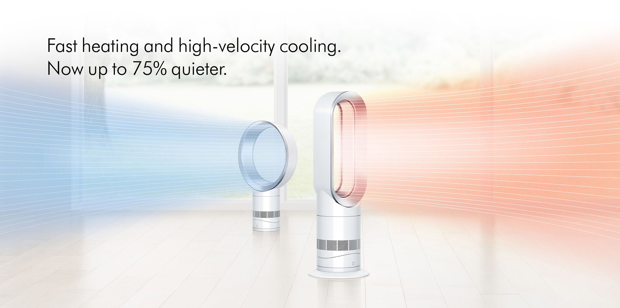 Dyson fans and heaters