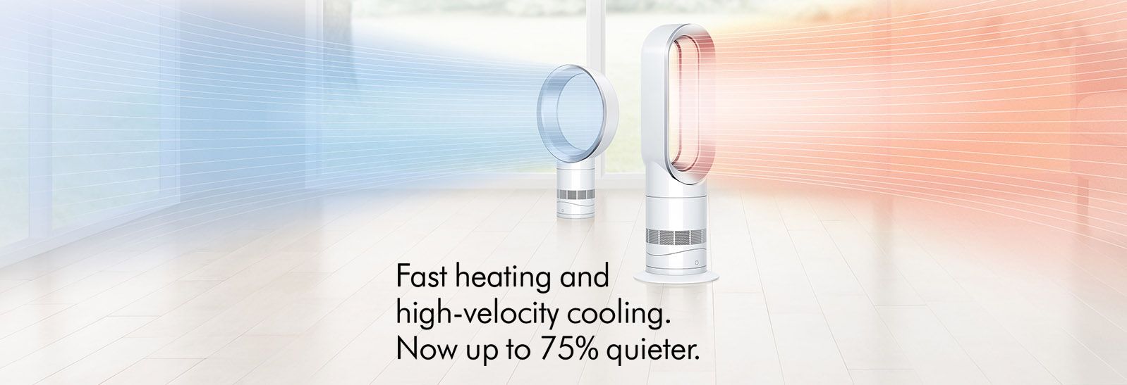 Dyson fans and heaters