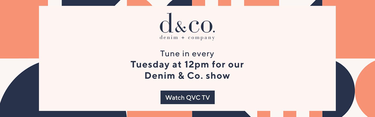 Denim & Co. Easy Stretch Denim Cropped Slim Straight Jeans on QVC - YouTube
