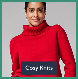 Cosy knitwear