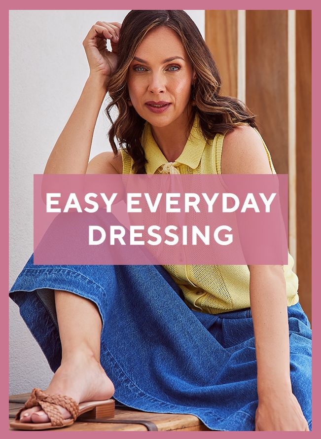 Easy casual fashion