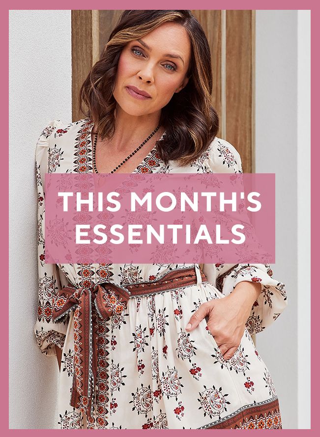 August fashion essentials