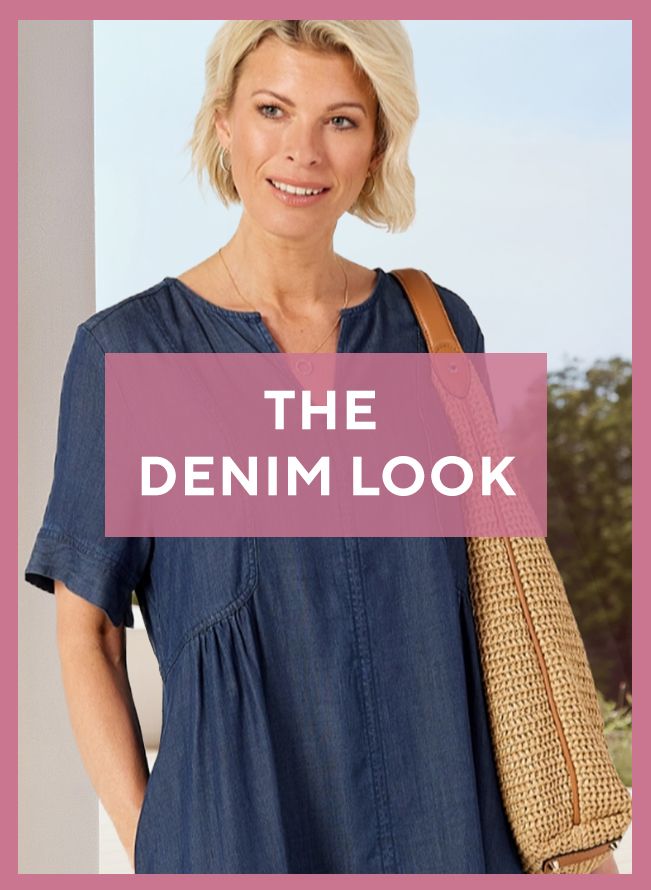 Denim fashion