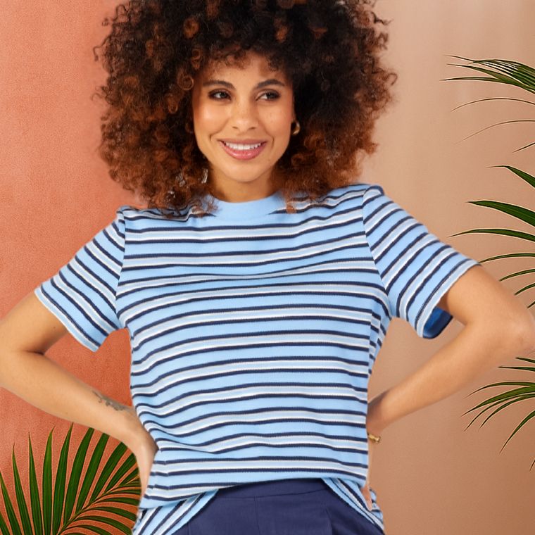 Striped fashion
