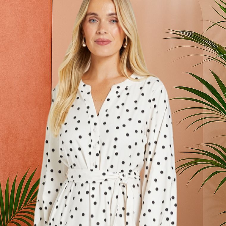Polka dot fashion
