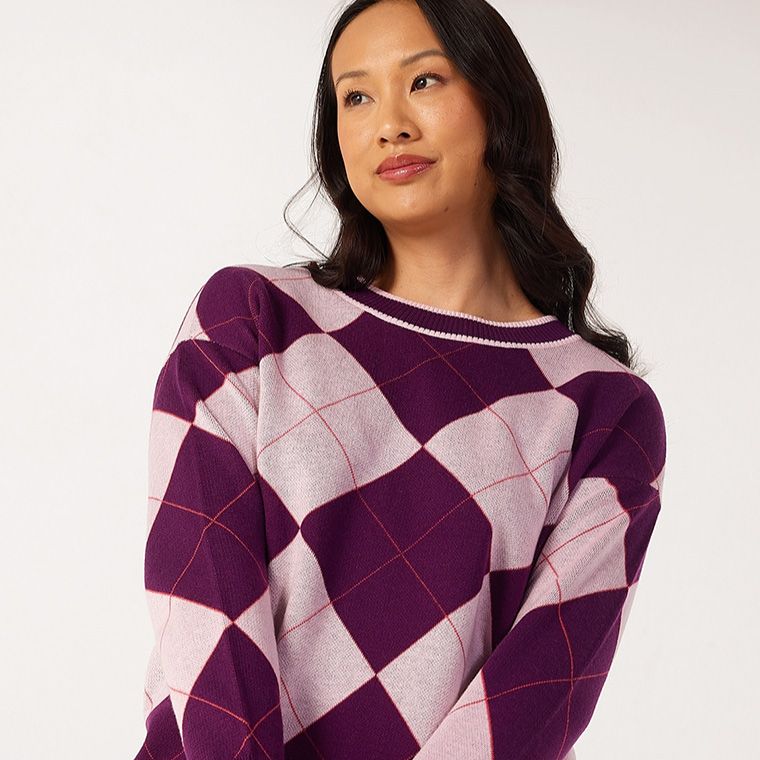 Argyle fashion