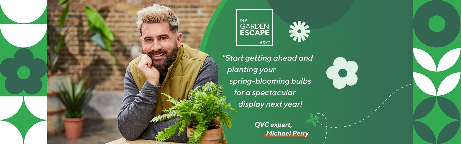Gardening expert Michael Perry