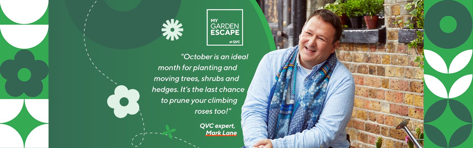 Gardening expert Mark Lane