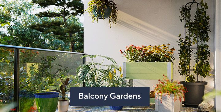 Balcony gardens