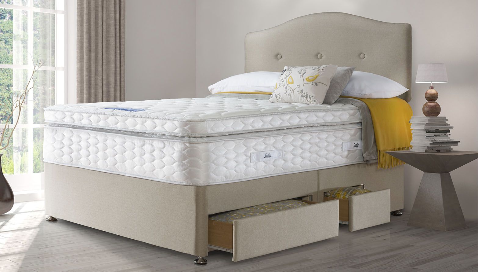 Sealy Mattresses & Beds QVC UK