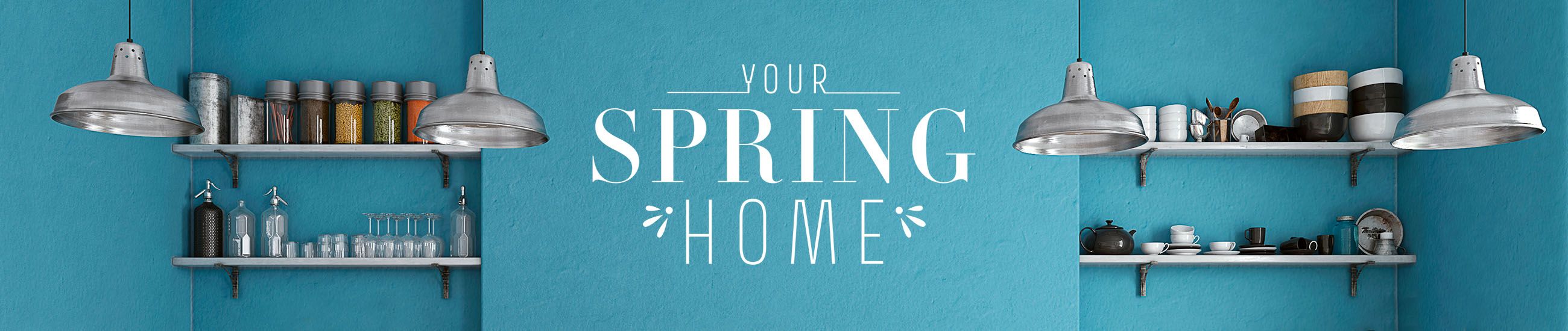 Your Spring Home
