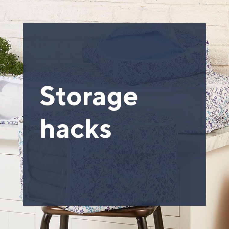 Storage hacks
