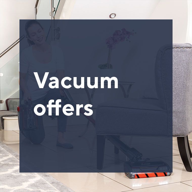 Vacuum offers