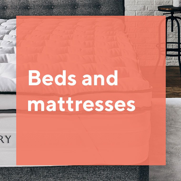 Beds and mattresses