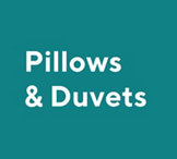 Pillows & duvets