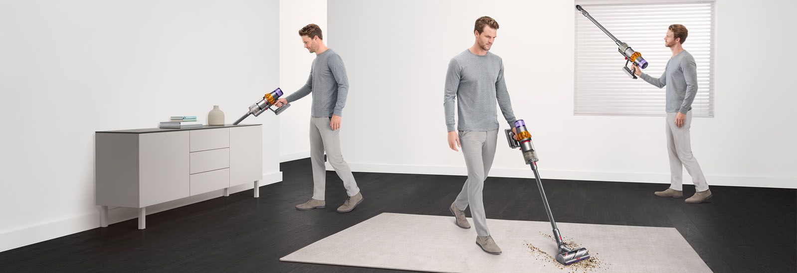 Dyson cord-free vacuums
