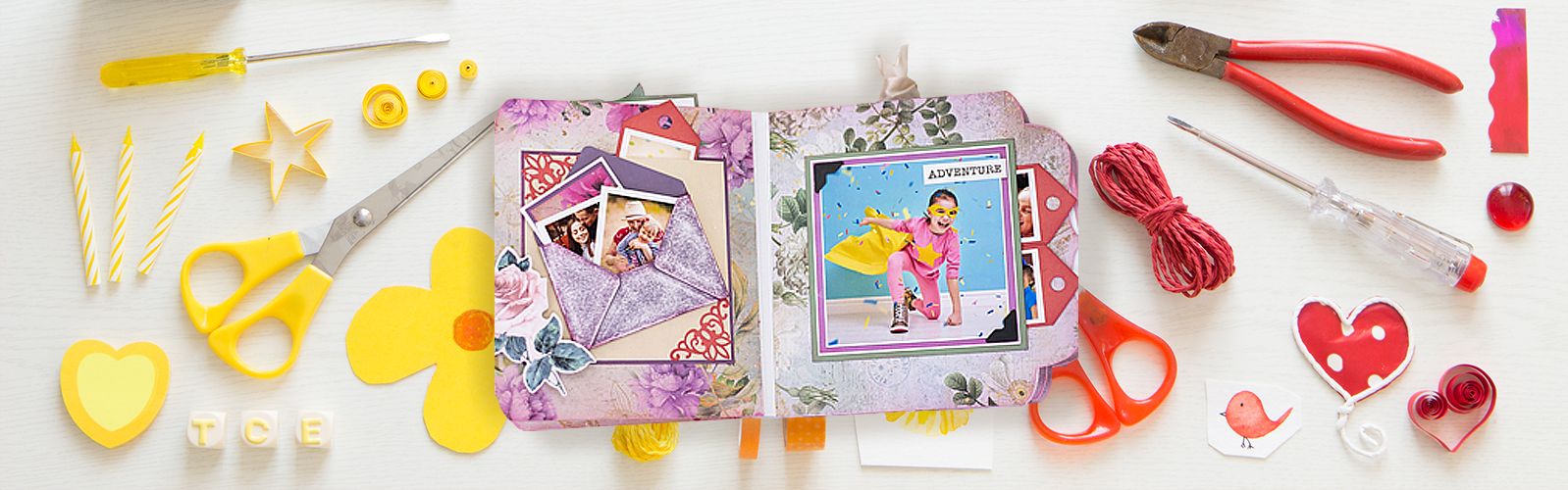 Crafters Companion Craft Club Memory Album Project