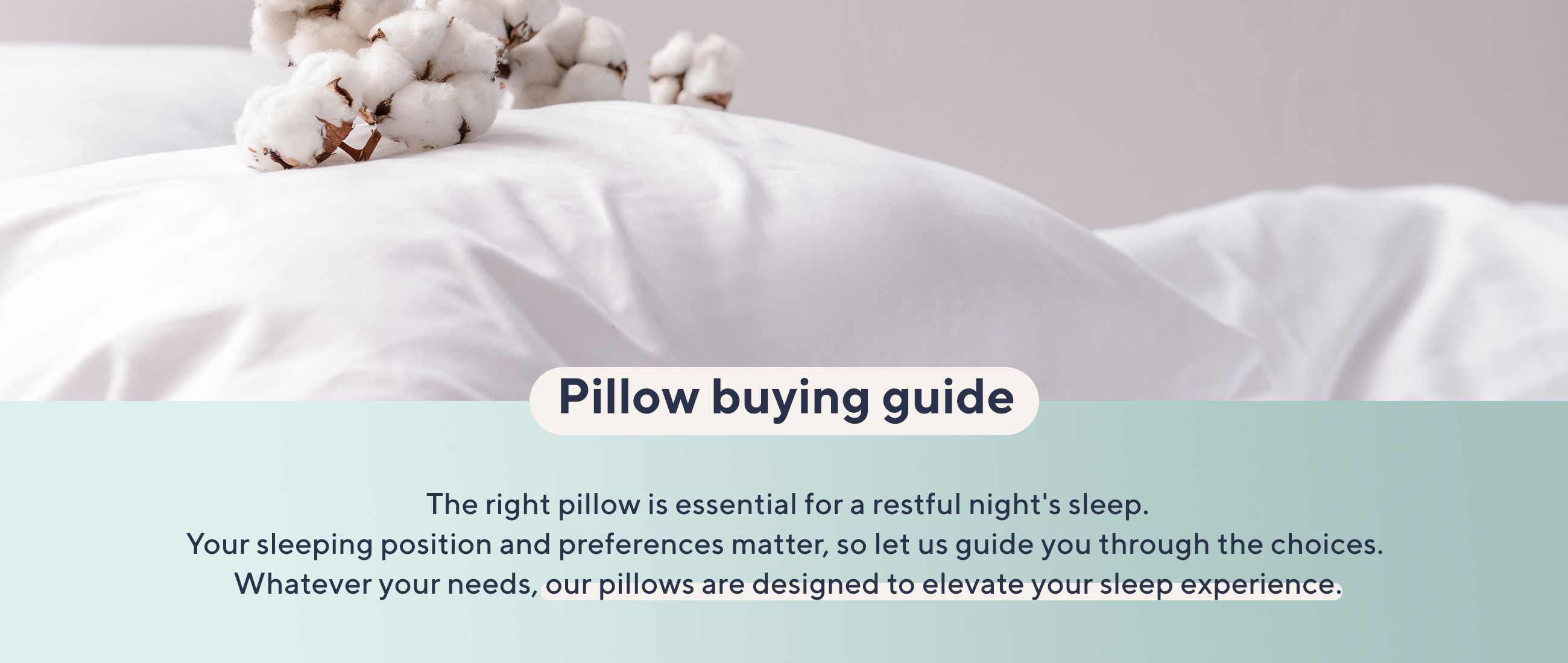 Pillows Buying Guide