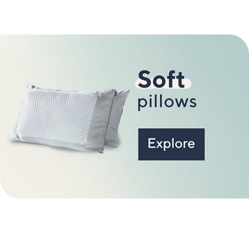 Soft pillows