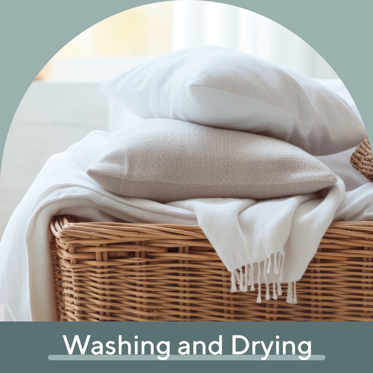 washing and drying