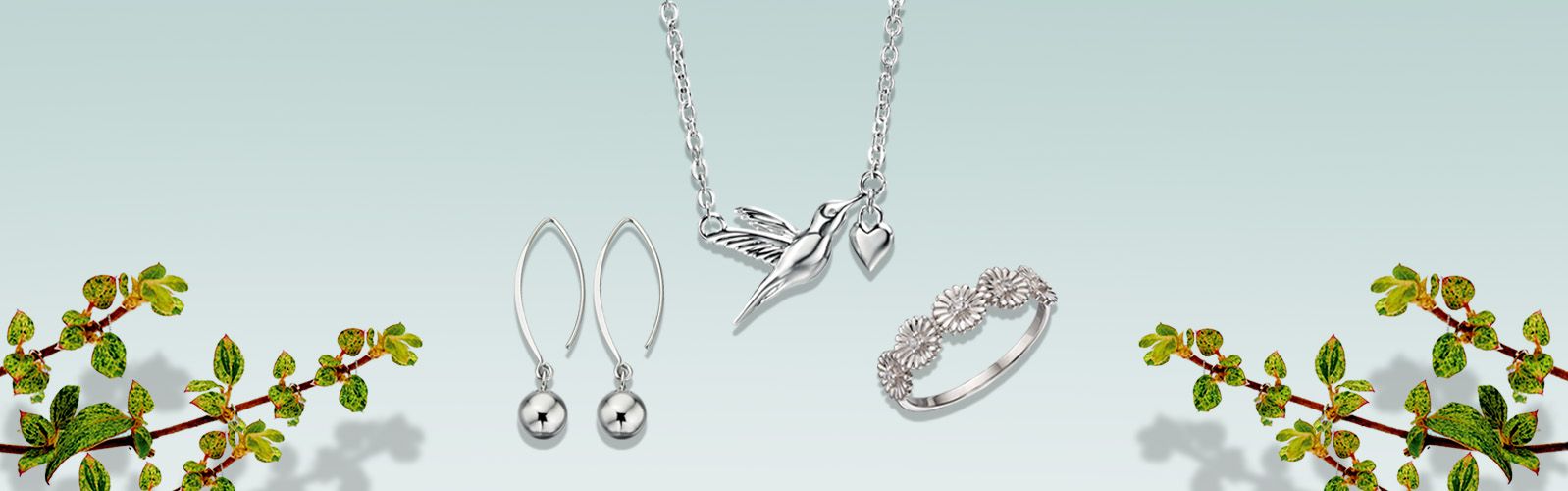 Elements silver jewellery sale